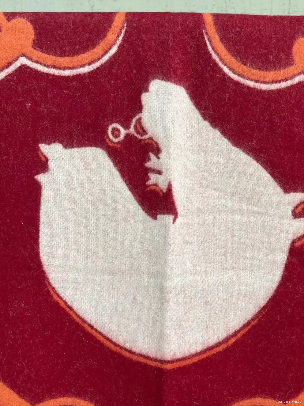 BLANKET HERMES WOOL THROW TATERSALE 0512